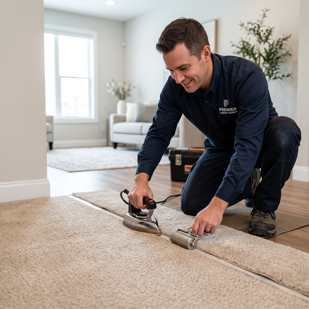Professional Carpet Repair Closeburn